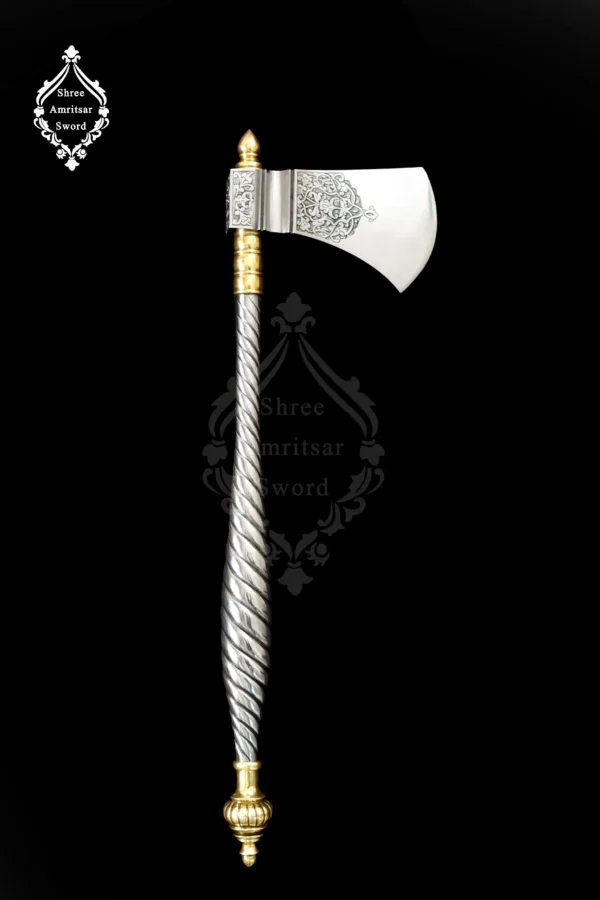 Persian Tabarzin Saddle Axe