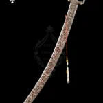 Silver Elephant Hilt Sword Pure Silver Sword