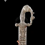 Pure Silver Sword Hilt