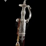 Silver Koftgari Hilt