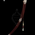 Silver Koftgari sword