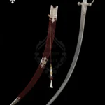 Silver Shamshir Sword