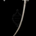 silver wedding talwar blade