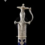 silver wedding talwar hilt