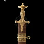 engraved-indian-sword-hilt