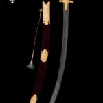 Indian tiger hilt wedding sword