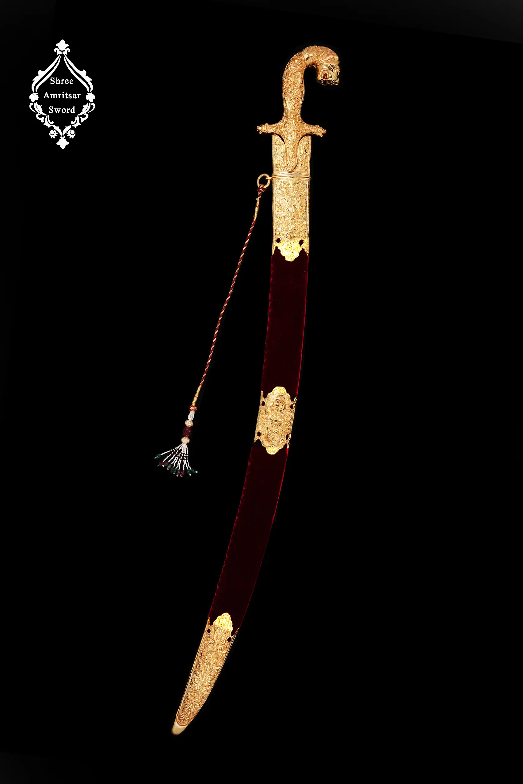 Tiger hilt wedding sword