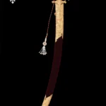 Tiger hilt deer 01 Indian Wedding Talwar