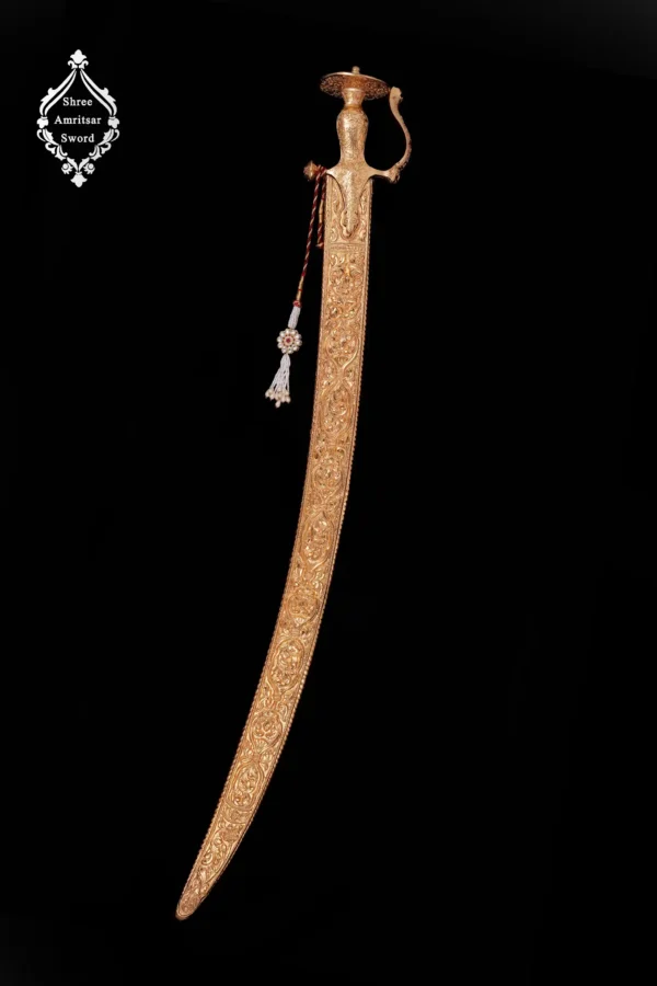 Sikh wedding kirpan