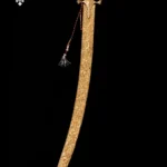 gold fula walli Wedding sword