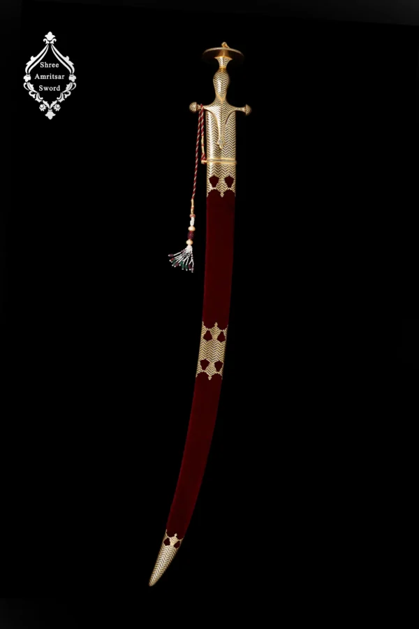 gold koftgari Gold Sword