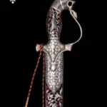 Tiger HIlt Silver Sword