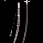 Tiger HIlt Silver Sword