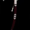 silver rajput sword