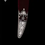silver rajput sword
