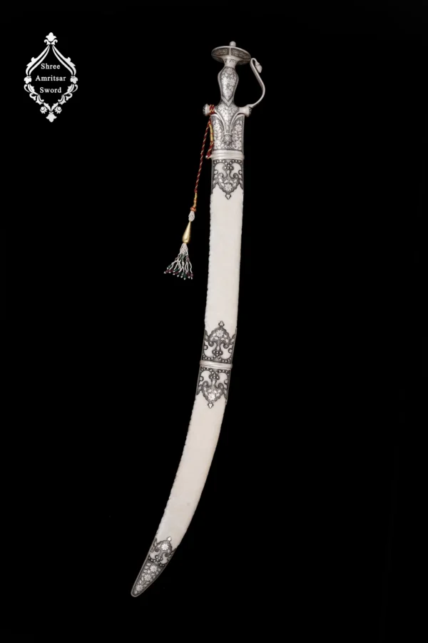 Silver Hilt Sword